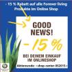 Originale Aloe Vera Produkte vom Weltmarktführer Forever living